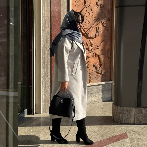 پالتو بلند - تصویر 2